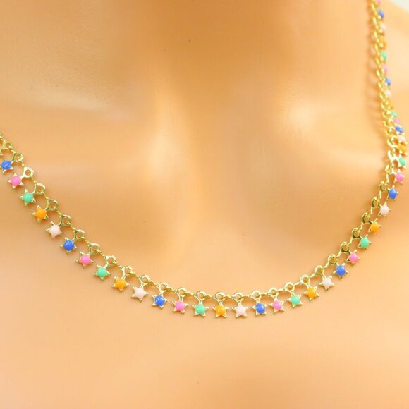 "New Beautiful Design Necklace Chain for Women/Girls, Gift, N695 - Picture 3 of 10